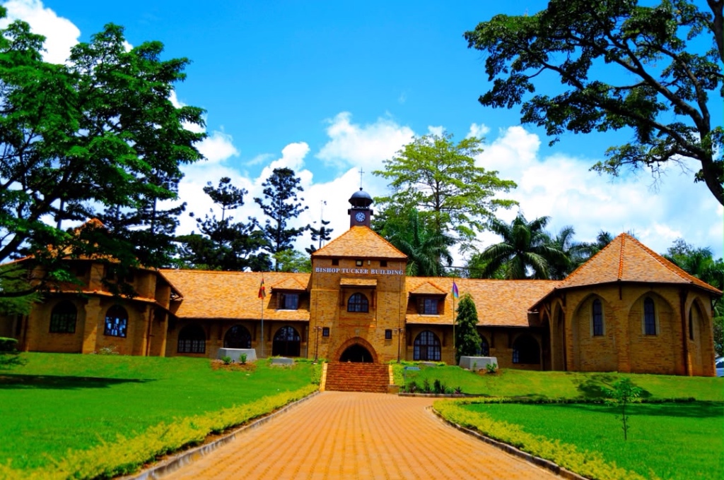 Historic Bishop Tucker Building at Uganda Christian University, Mukono