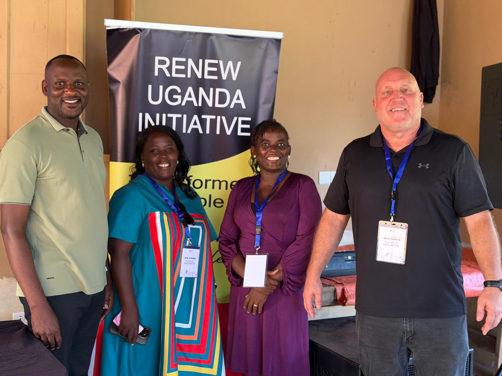 Renew Uganda Initiative facilitators and leadership team