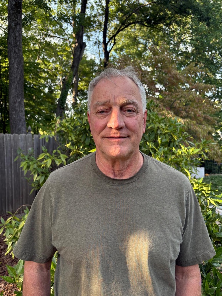 Portrait of Jim Wolfe