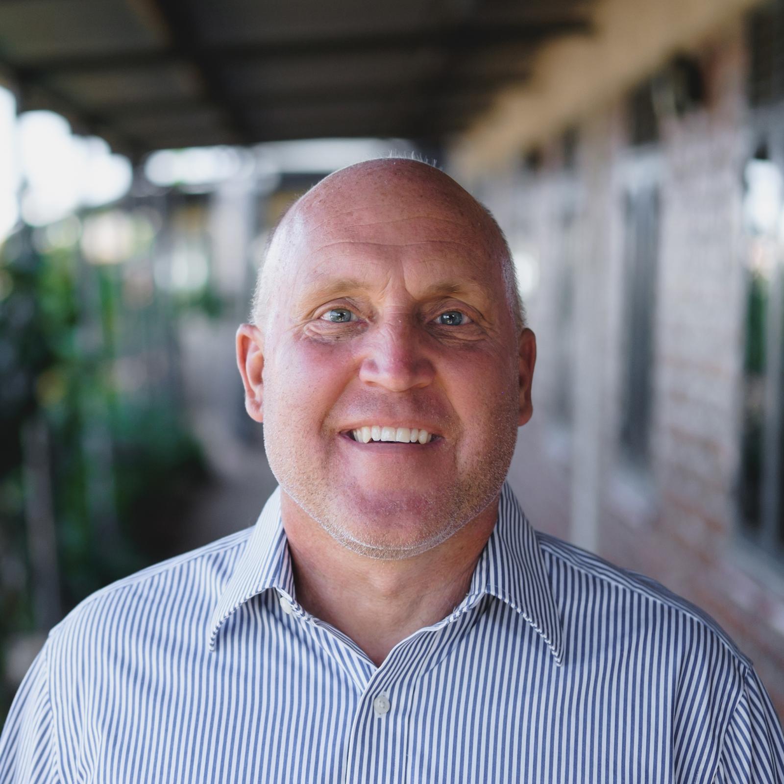 Portrait of Mark Guthrie