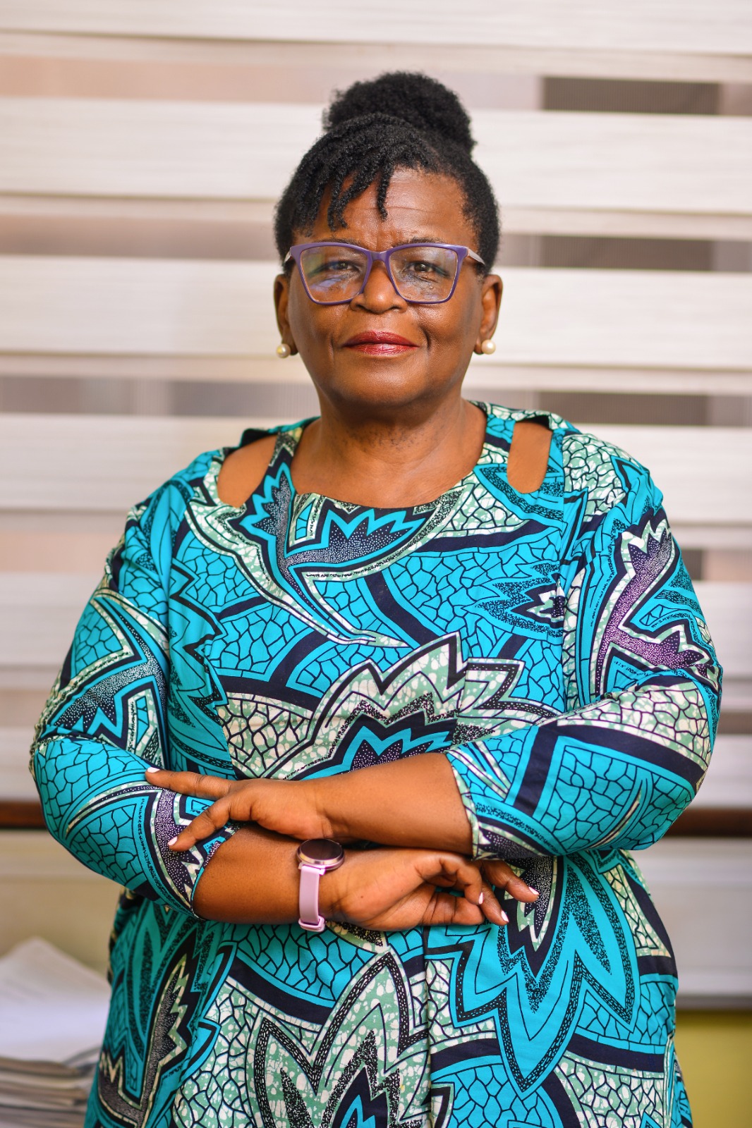 Portrait of Rose K. Izizinga