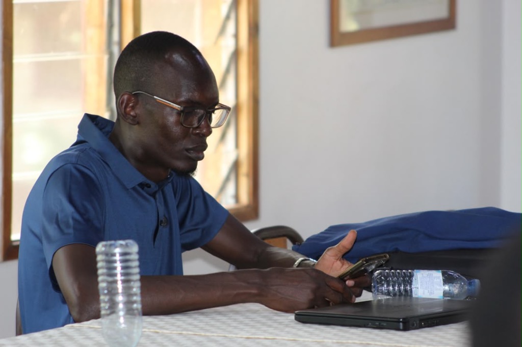 Educators collaborating during intensive workshop