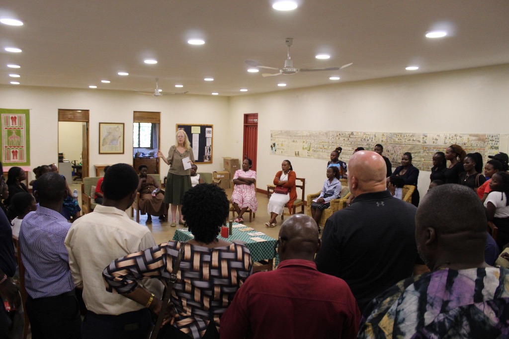 Renewal Gathering session in Mukono